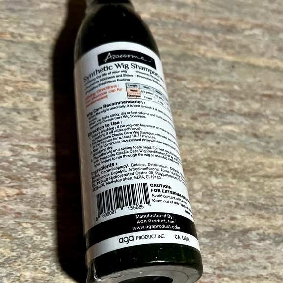 New Awesome Synthetic wig shampoo just soak - Picture 9 of 13